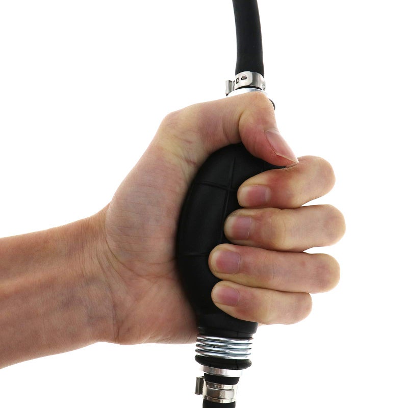 SING F LTD 5/16" 8mm Fuel Line Hose with Connector Compatible with Yamaha Mariner Johnson Mercury OMC Boat RV Caravan Marine Tractor Motor Vehicle - Image 4